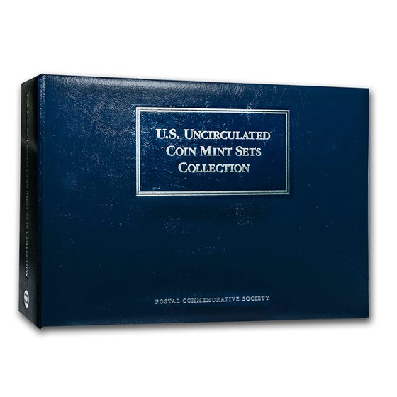 1964-1989 Mint Set Collection - Postal Commemorative Society 1964-1989 Mint Set Collection - Postal Commemorative Society