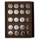 1964-1993-S 86 Coin Kennedy Half Dollar BU Set (In Dansco)