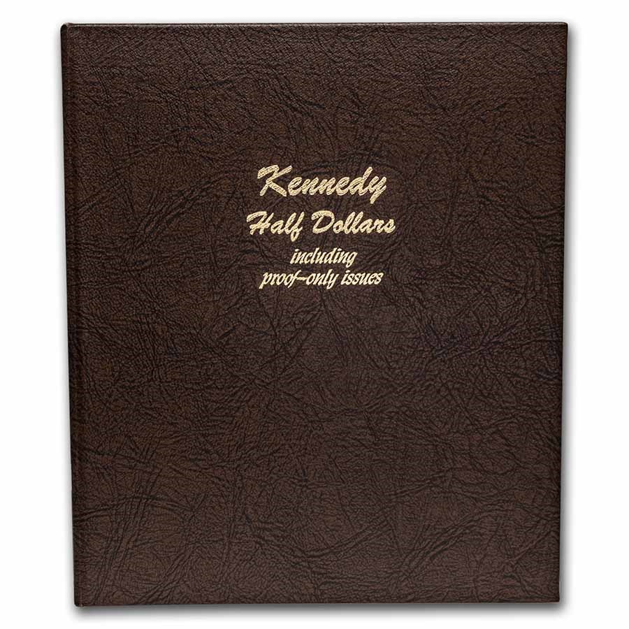 1964-1993-S 86 Coin Kennedy Half Dollar BU Set (In Dansco)