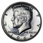1964-2005 Kennedy Half Dollar BU/Proof Set 134 Coins (Dansco)