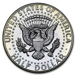 1964-2005 Kennedy Half Dollar BU/Proof Set 134 Coins (Dansco)