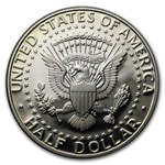 1964-2005 Kennedy Half Dollar BU/Proof Set 134 Coins (Dansco)