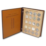 1964-2005 Kennedy Half Dollar BU/Proof Set 134 Coins (Dansco)