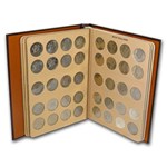 1964-2005 Kennedy Half Dollar BU/Proof Set 134 Coins (Dansco)