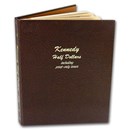 1964-2005 Kennedy Half Dollar BU/Proof Set 134 Coins (Dansco)