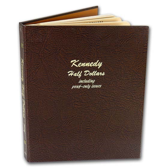 1964-2005 Kennedy Half Dollar BU/Proof Set 134 Coins (Dansco) 1964-2005 Kennedy Half Dollar BU/Proof Set 134 Coins (Dansco)
