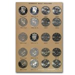 1964-2011 Kennedy Half Dollar BU/Proof Set 158 Coins (Dansco)