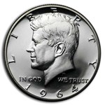 1964-2011 Kennedy Half Dollar BU/Proof Set 158 Coins (Dansco)