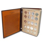 1964-2011 Kennedy Half Dollar BU/Proof Set 158 Coins (Dansco)