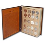 1964-2012 Kennedy Half Dollar Set Complete in Dansco 160 Coins