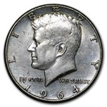 1964-2015-D 96 Coin Kennedy Half Dollar BU Set (In Dansco)