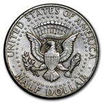 1964-2015-D 96 Coin Kennedy Half Dollar BU Set (In Dansco)