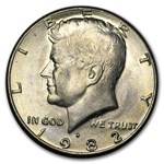 1964-2015-D 96 Coin Kennedy Half Dollar BU Set (In Dansco)