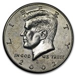 1964-2015-D 96 Coin Kennedy Half Dollar BU Set (In Dansco)
