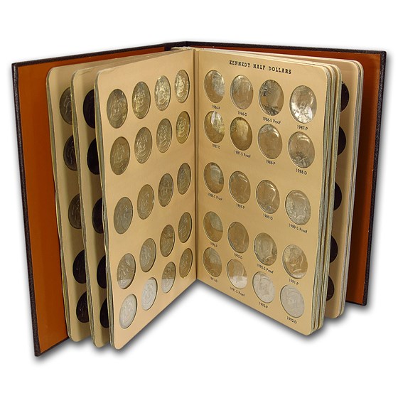 Buy 19642018 Kennedy Half Dollar Complete Set 186 Coins (Dansco) APMEX