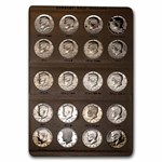 1964-2023 Kennedy Half Dollar Complete Set 206 Coins (Dansco)