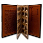 1964-2023 Kennedy Half Dollar Complete Set 206 Coins (Dansco)