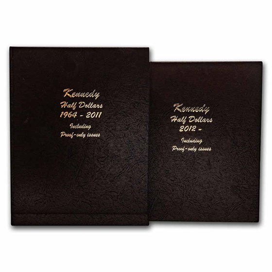 1964-2023 Kennedy Half Dollar Complete Set 206 Coins (Dansco) 1964-2023 Kennedy Half Dollar Complete Set 206 Coins (Dansco)