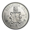 1964 Bermuda Silver Crown Avg Circ