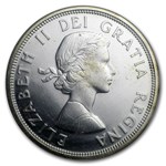1964 Canada 6-Coin Silver Prooflike Set (1.11 ASW)