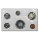1964 Canada 6-Coin Silver Prooflike Set (1.11 ASW)