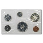 1964 Canada 6-Coin Silver Prooflike Set (1.11 ASW)