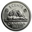 1964 Canada Nickel 5 Cents BU/Prooflike