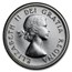 1964 Canada Silver Dimes 50-Coin Roll BU