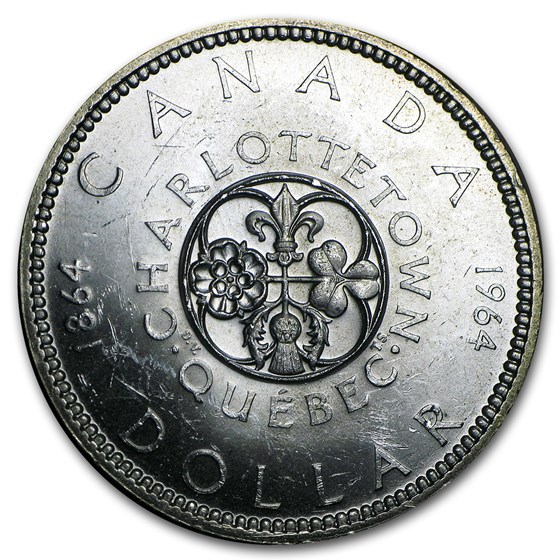 1964 Canada Silver Dollar BU 1964 Canada Silver Dollar BU