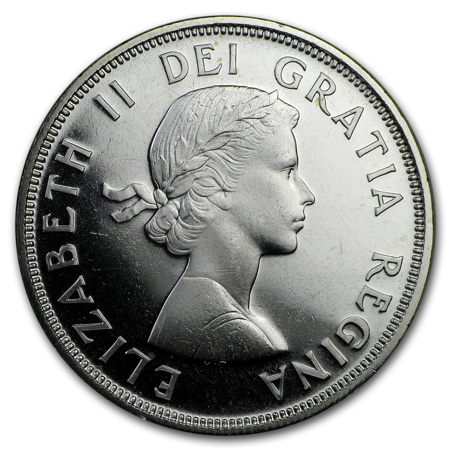 Buy 1964 Canadian Silver Dollar Charlottetown BU/PL | APMEX