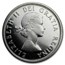 1964 Canada Silver Dollar Charlottetown Commem BU/Prooflike
