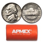 1964-D Jefferson Nickel 40-Coin Roll BU