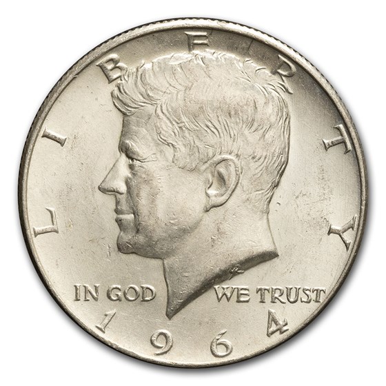 1964-D Kennedy Half Dollar BU 1964-D Kennedy Half Dollar BU