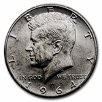 1964-D Kennedy Half Dollar MS-64 PCGS