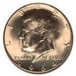1964-D Kennedy Half Dollar MS-65 PCGS (DDO FS-101)