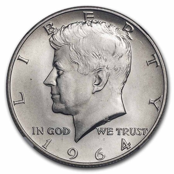 Buy 1964-D Kennedy Half Dollar MS-67 NGC | APMEX