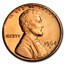 1964-D Lincoln Cent 50-Coin Roll BU