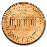 1964-D Lincoln Cent 50-Coin Roll BU