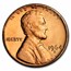 1964-D Lincoln Cent BU (Red)