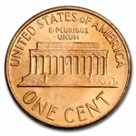 1964-D Lincoln Cent BU (Red)