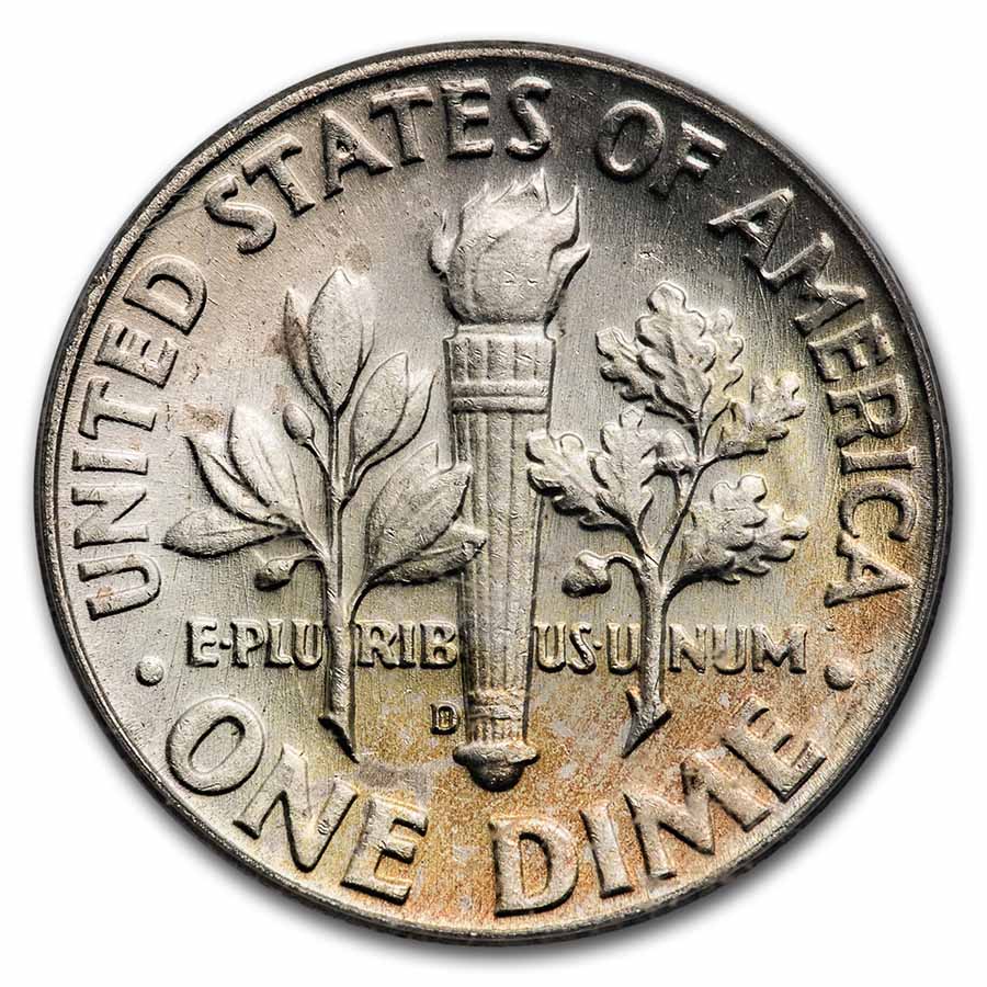 Buy 1964-D Roosevelt Dime MS-64 PCGS (Rare Sample Slab) | APMEX