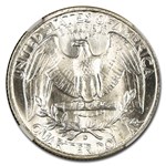 1964-D Washington Quarter MS-63 NGC (Type C Rev, FS-901, Fivaz)