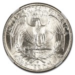 1964-D Washington Quarter MS-64 NGC CAC (Type C, FS-901, Fivaz)