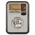 1964-D Washington Quarter MS-64 NGC CAC (Type C, FS-901, Fivaz)