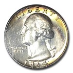1964-D Washington Quarter MS-64 NGC