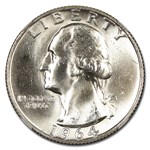 1964-D Washington Quarter MS-65 NGC (Type C Rev, FS-901, Fivaz)
