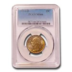 1964-D Washington Quarter MS-66 PCGS