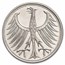 1964-G Germany Silver 5 Deutsche Mark BU