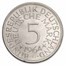 1964-G Germany Silver 5 Deutsche Mark BU