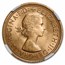 1964 Great Britain Gold Sovereign Elizabeth II MS-66 NGC